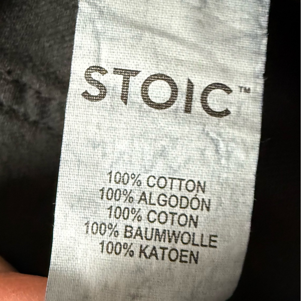 Stoic Black Women’s Utility High Rise Cotton Pants Size 8 Work Wear Casual NWT - Picture 14 of 14
